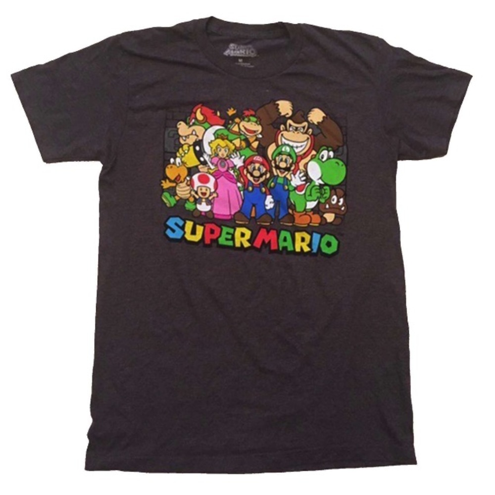 RETRO SUPER MARIO T-SHIRT